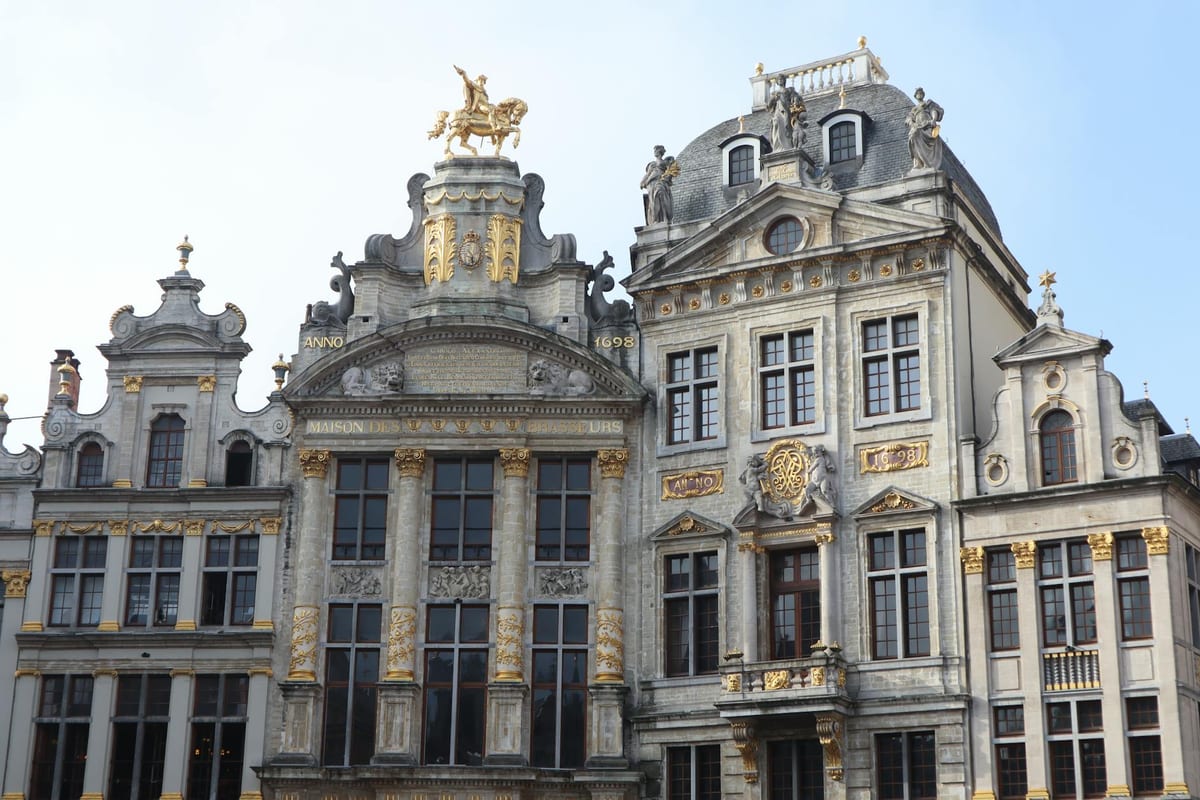 Belgium map