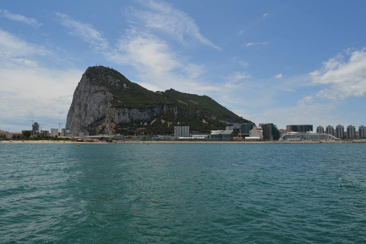 Gibraltar map