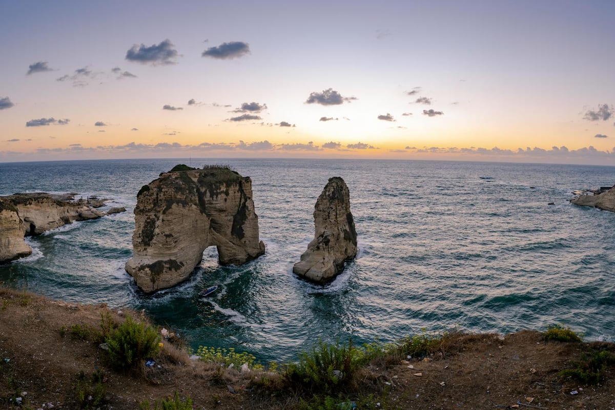 Lebanon map