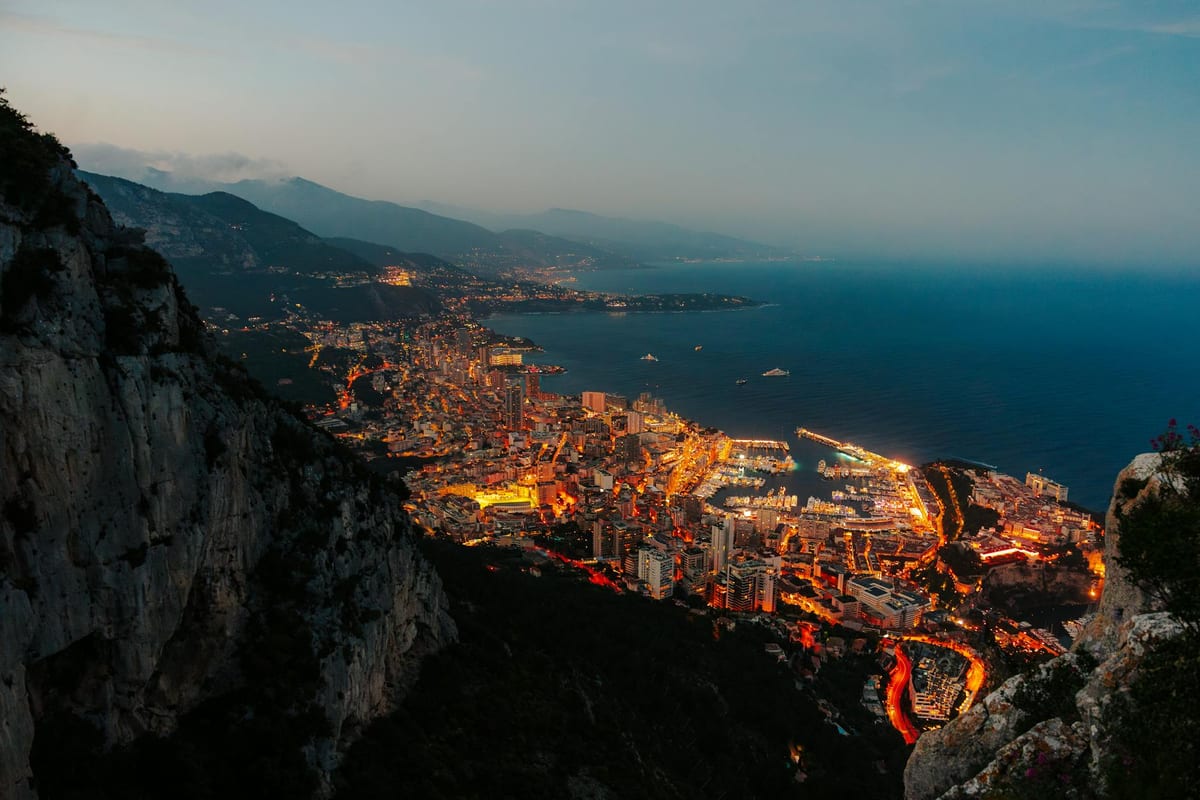 Monaco map