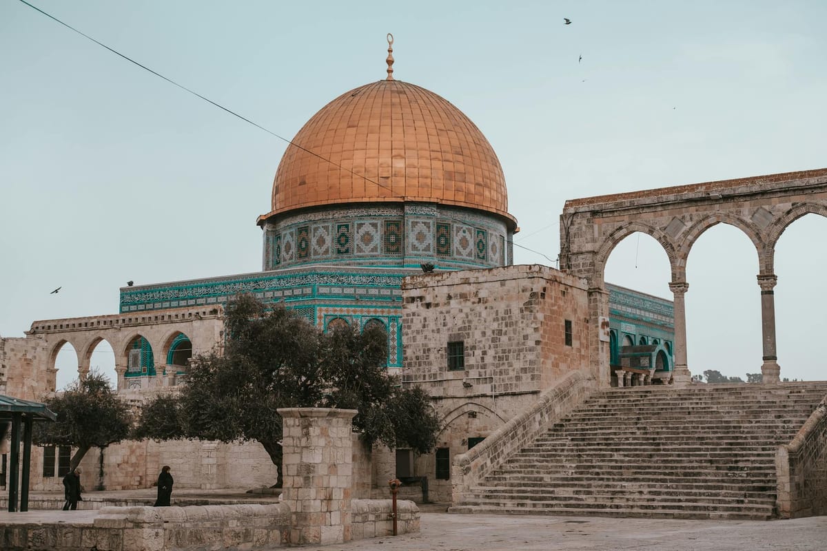 Palestine map