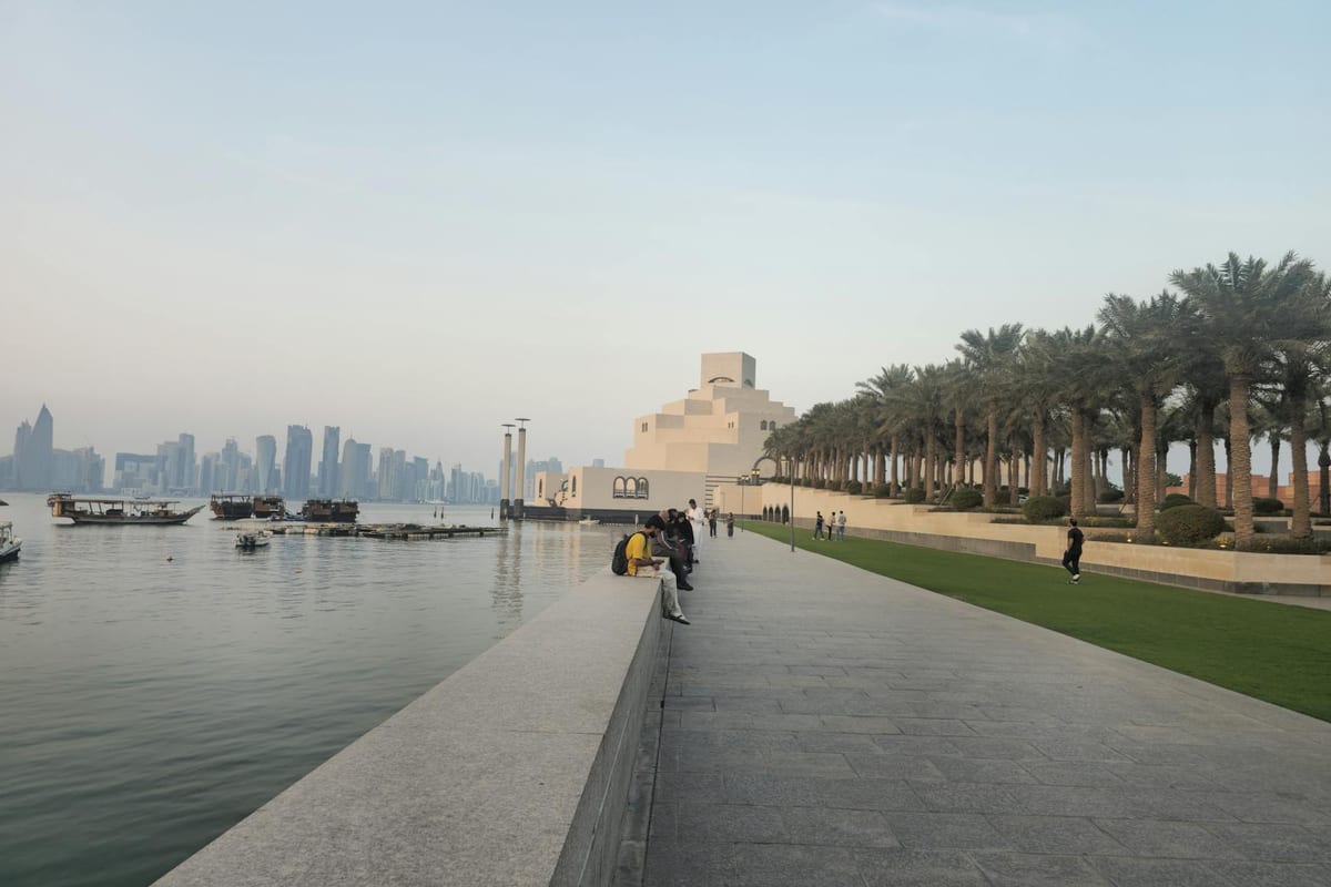 Qatar map