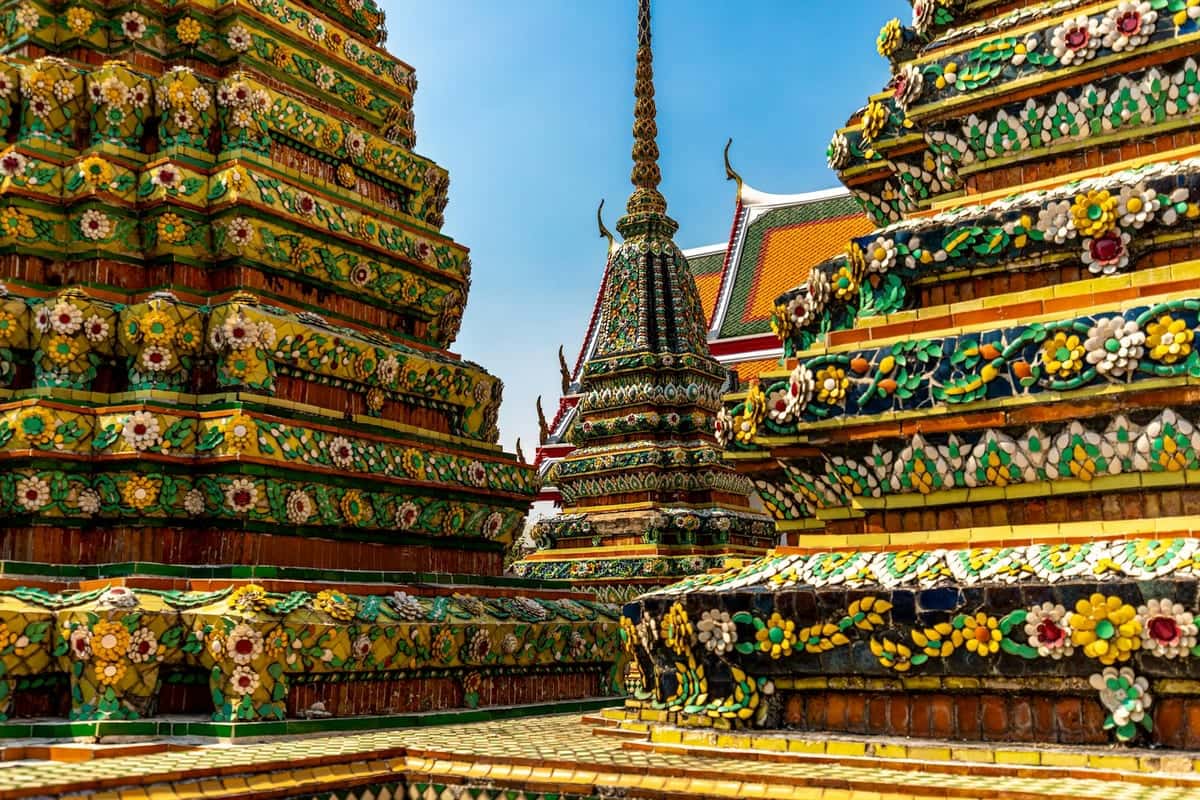 Thailand map